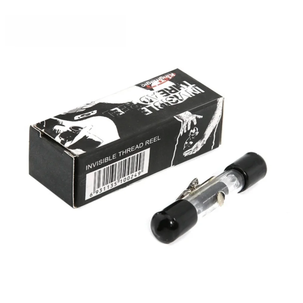 Gimmick Invisible Thread Reel Floating Tricks Mentalism Magic Tricks Props Magician Props Accessories Street Stage